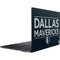 NBA Dallas Mavericks Standard - Blue Ativ Book 9 (15.6in 2014) Skin